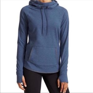 Athleta Sentry Hoodie Blue Size XXS